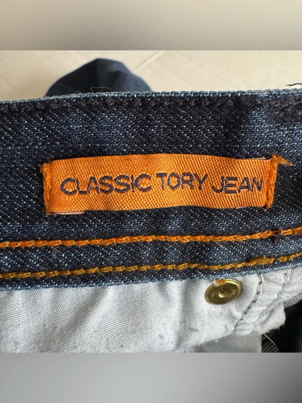 Tory Burch Classic Tory Jeans
